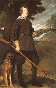 Diego Velazquez Philip IV as a Hunter painting
